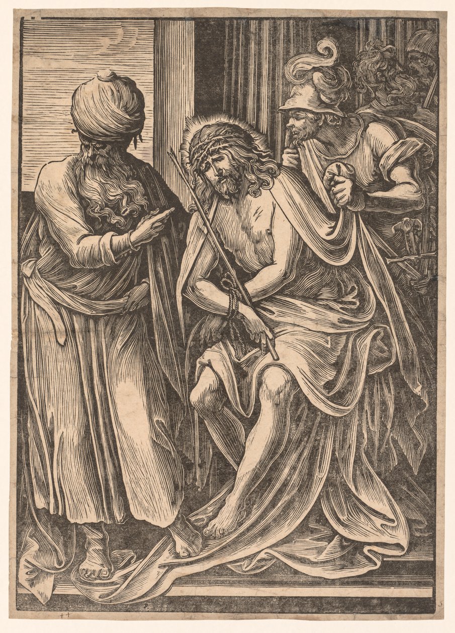Ecce Homo by Giuseppe Scolari