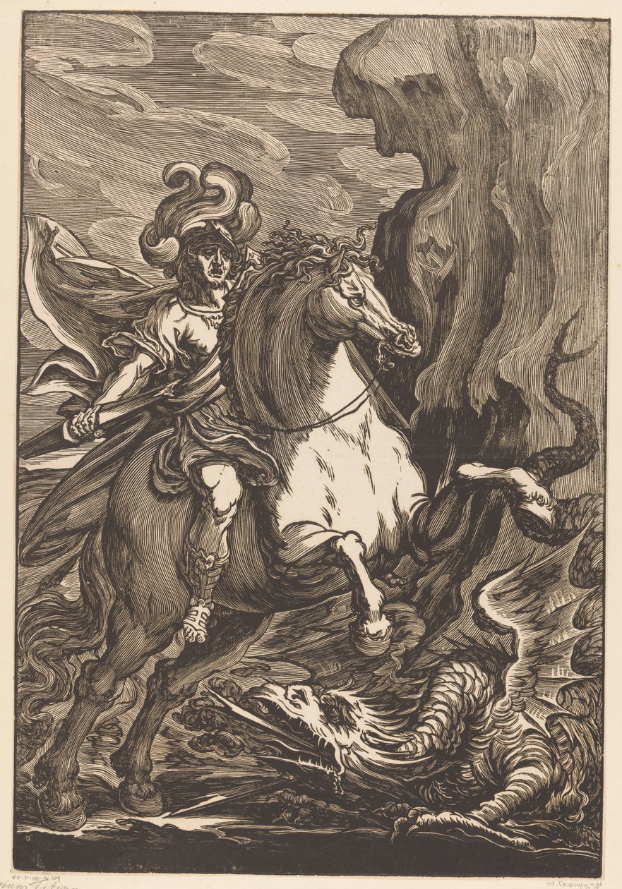 Saint George and the Dragon by Giuseppe Scolari