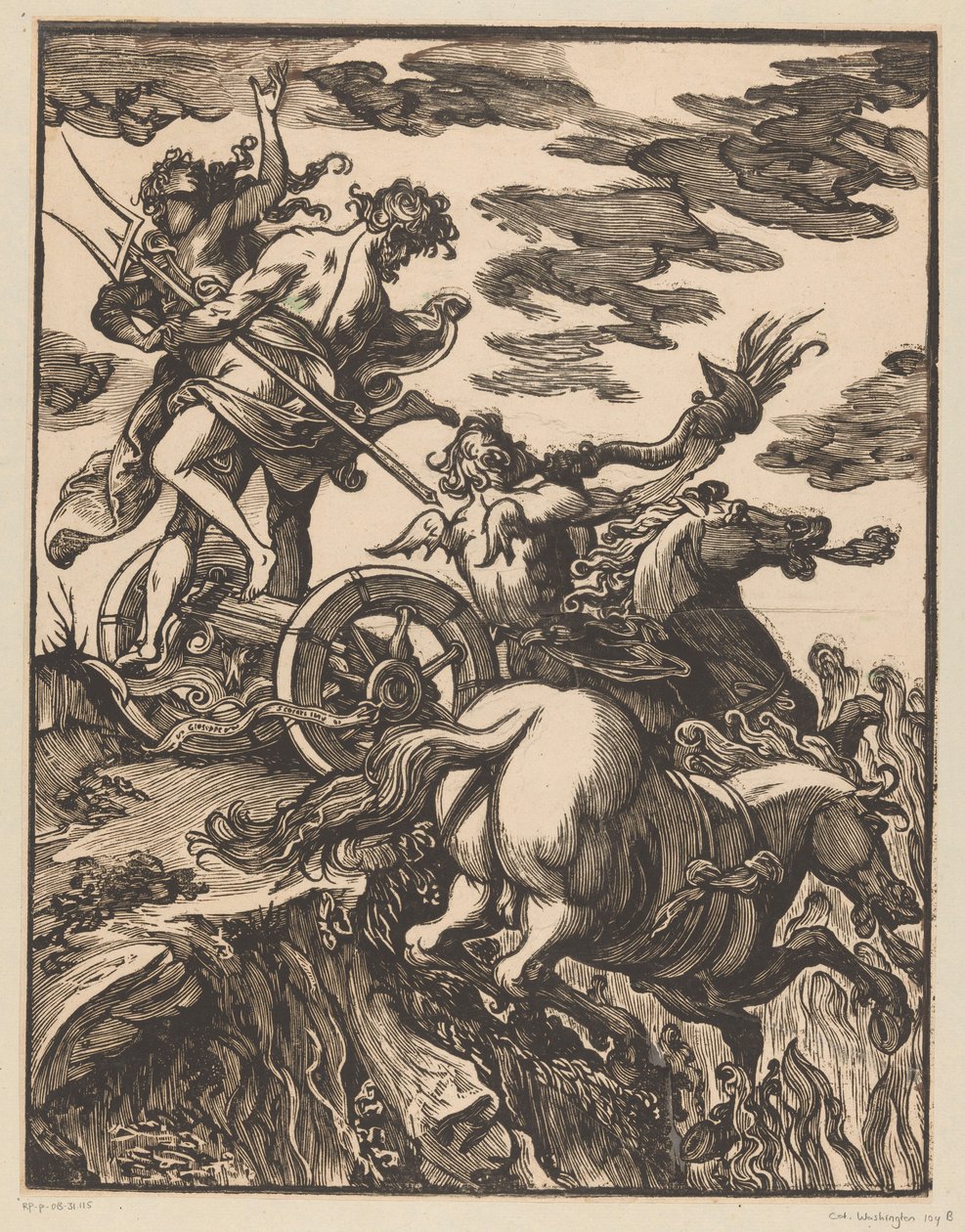 The Rape of Proserpina by Giuseppe Scolari