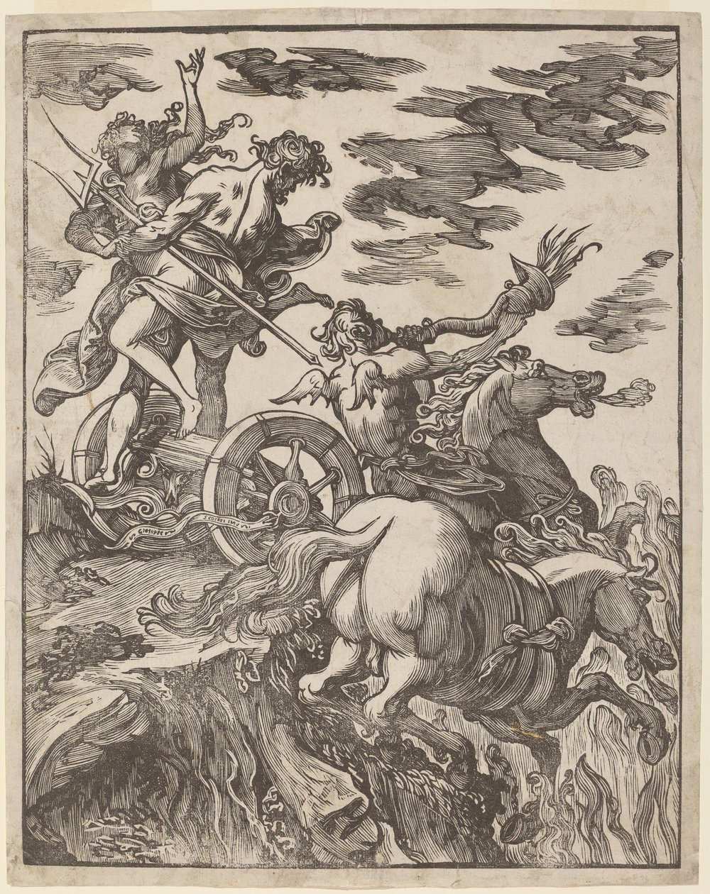 The Rape of Proserpina by Giuseppe Scolari