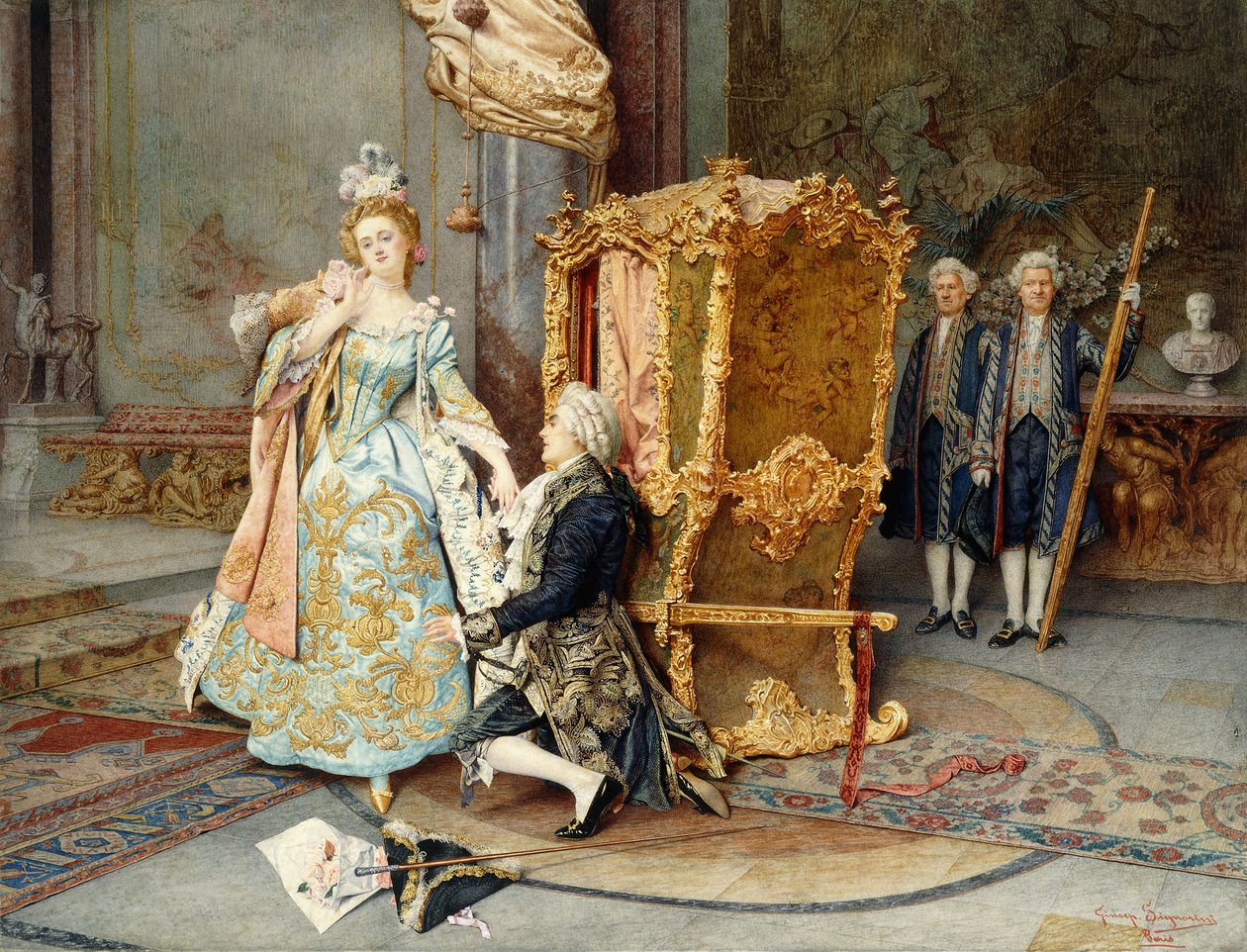 The Proposal by Giuseppe Signorini