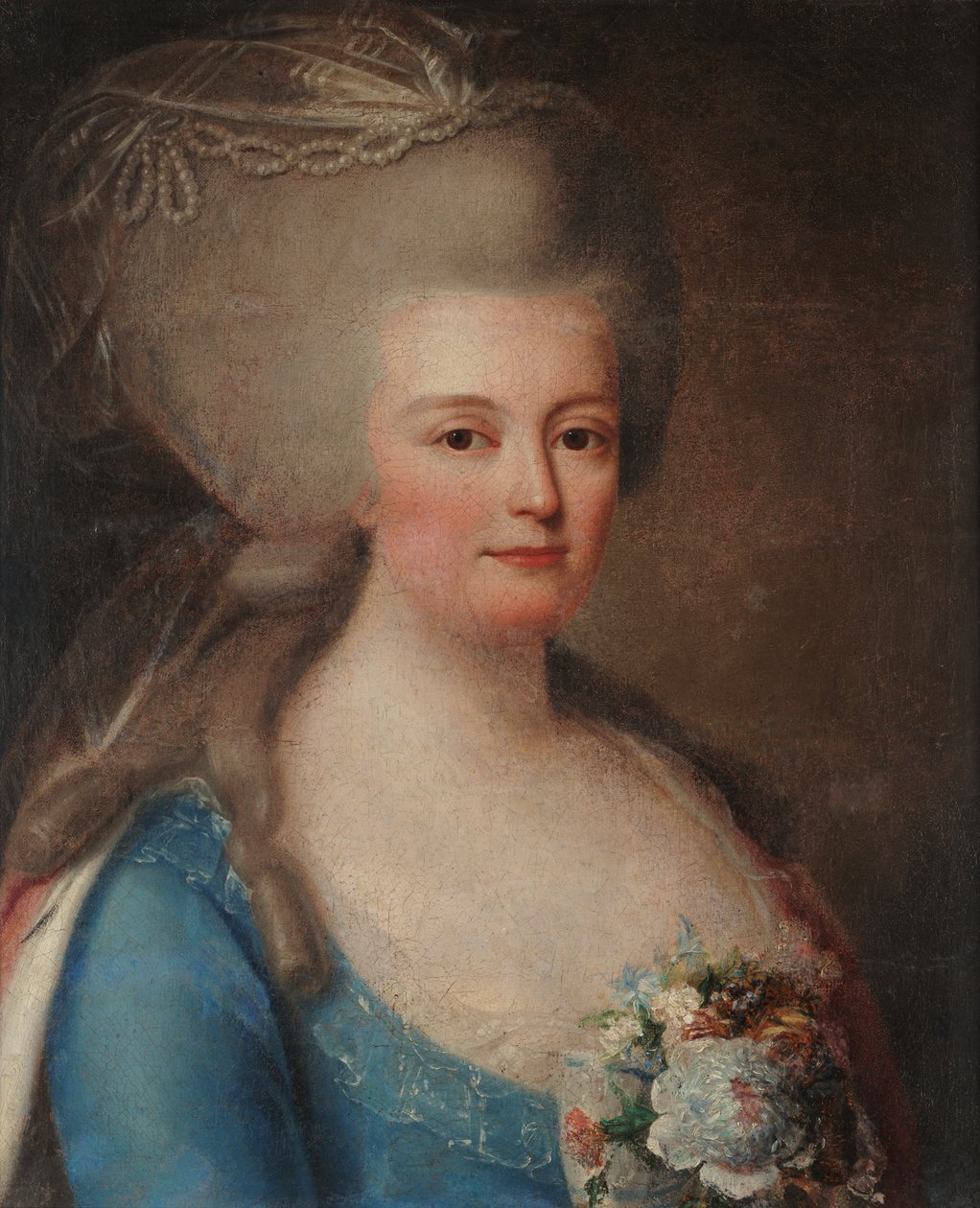 Portrait of Princess D. Maria Francisca Benedita by Giuseppe Troni