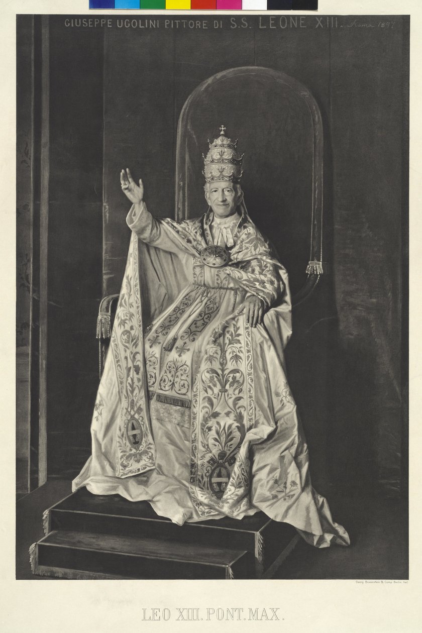 Pope Leo XIII by Giuseppe Ugolini