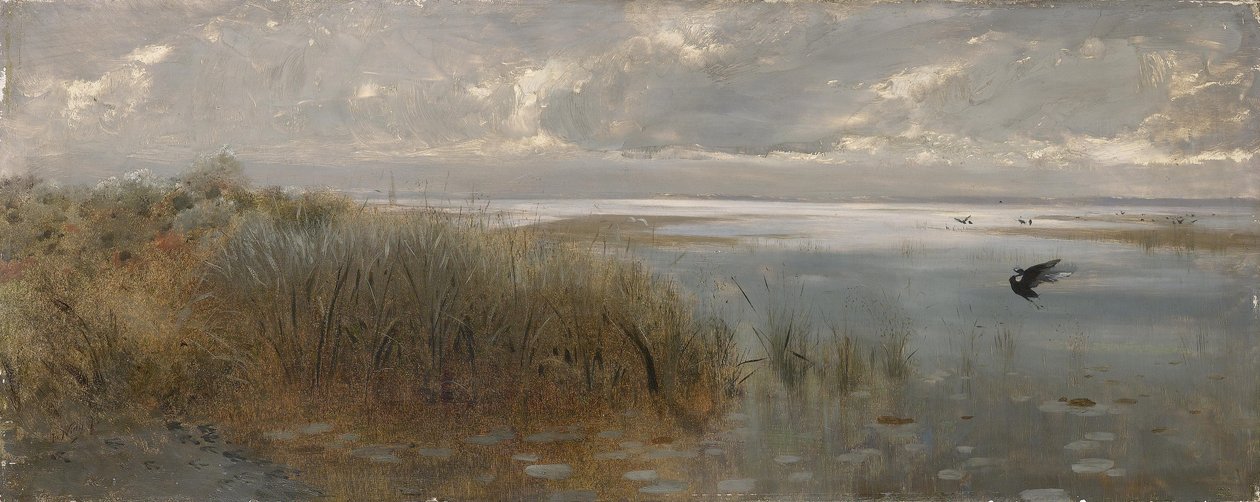 Seascape in the Surroundings of Naples by Giuseppe de Nittis