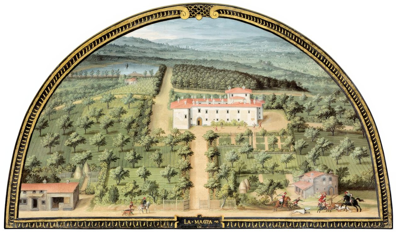 Villa La Magia by Giusto Utens
