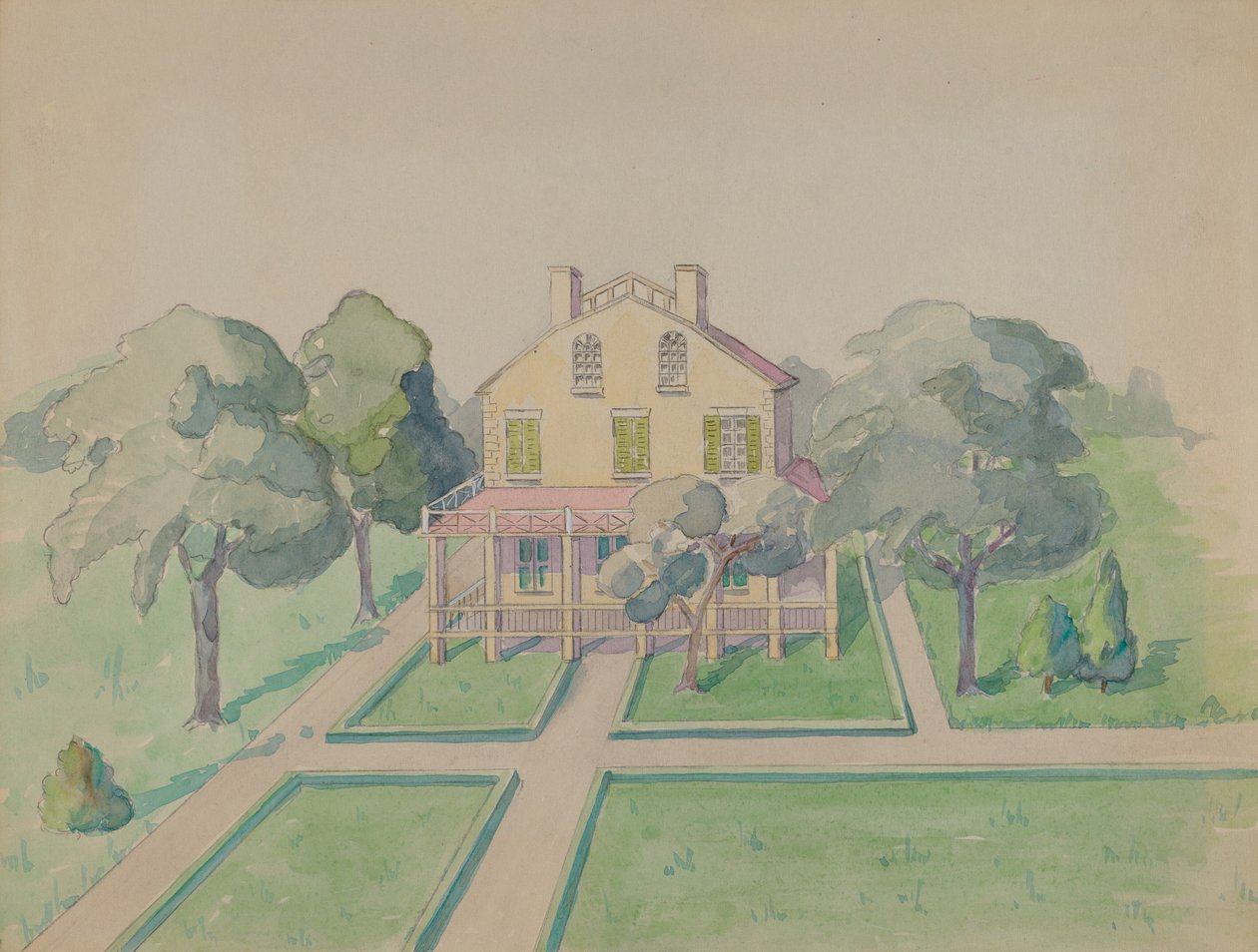 Brevoort Estate by Gladys Cook
