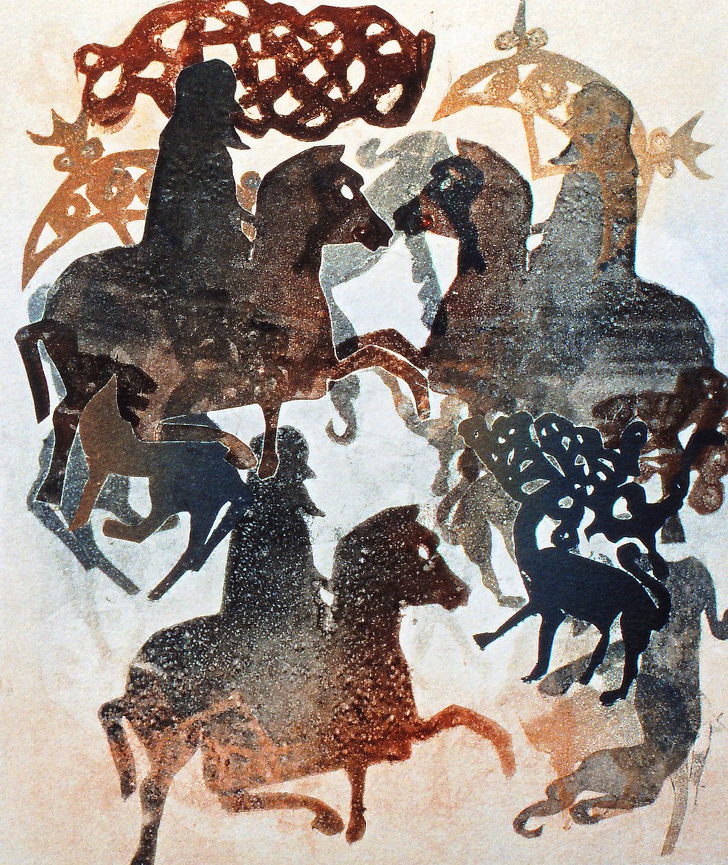 Meigle 11, 2000 by Gloria Wallington