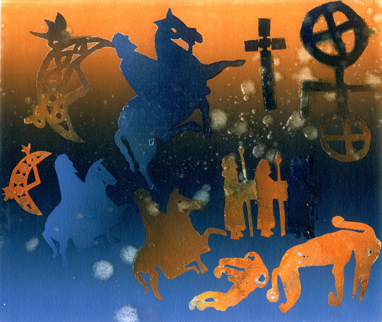 Pictish Ceremony by Gloria Wallington