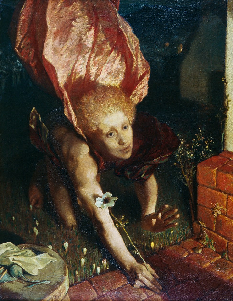 Angel of the Annunciation by Glyn Warren Philpot