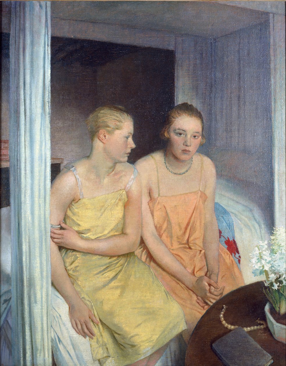 Gabrielle and Rosemary by Glyn Warren Philpot