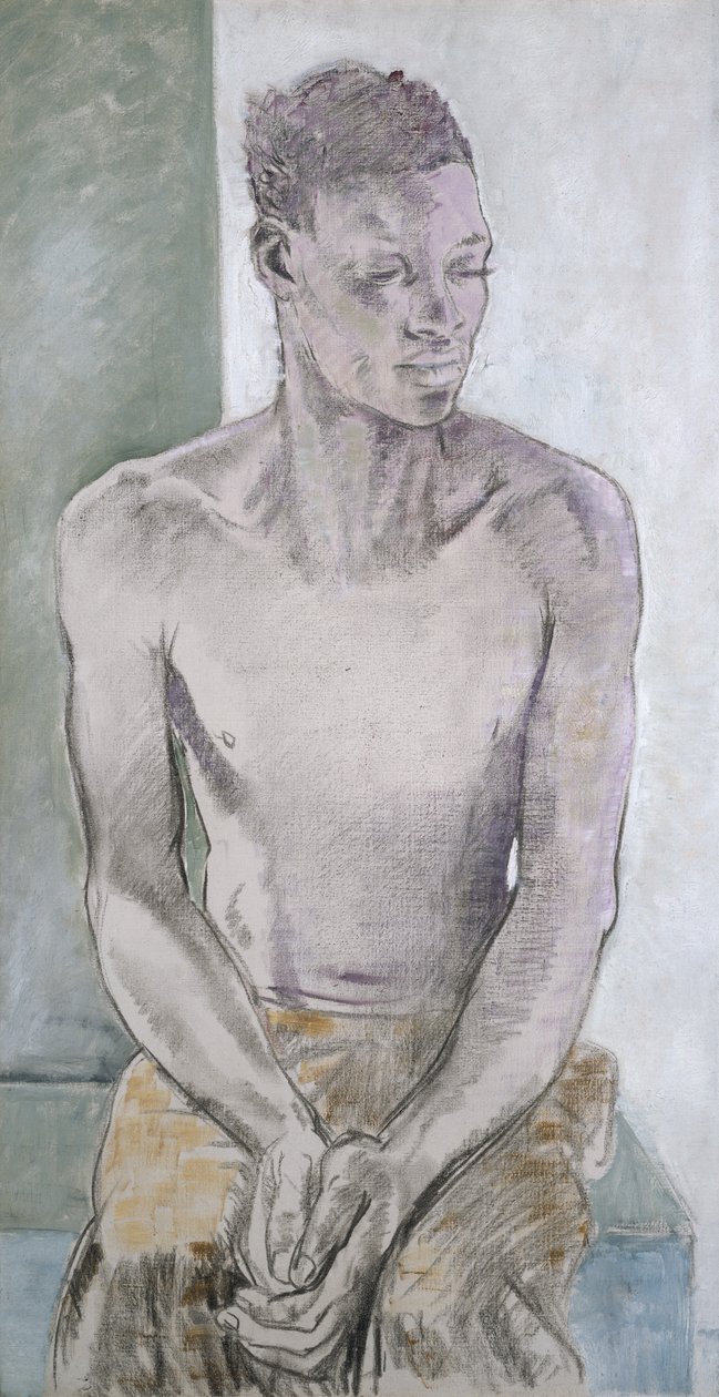 Study of Henry Thomas by Glyn Warren Philpot