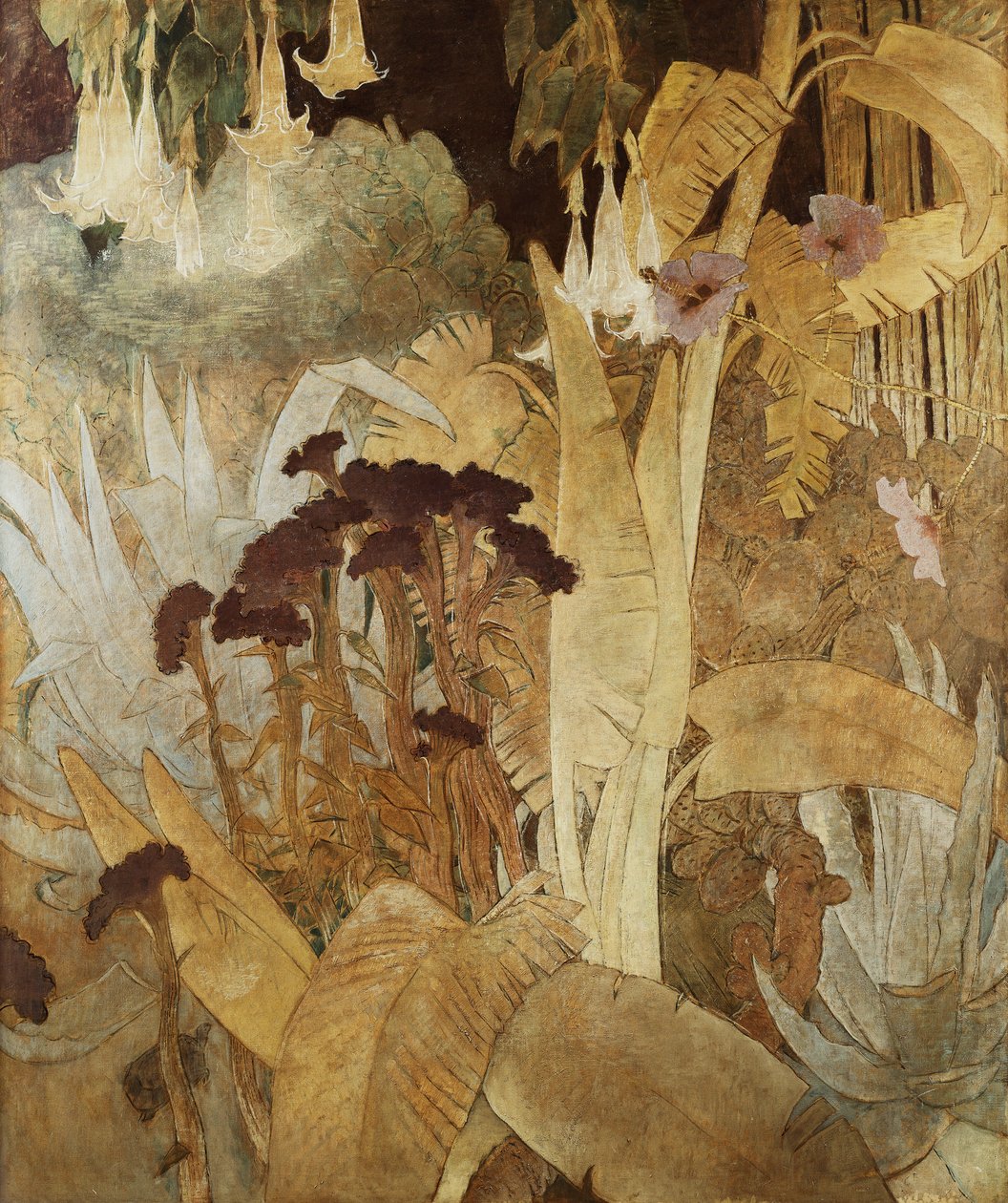 Tropical Garden by Glyn Warren Philpot