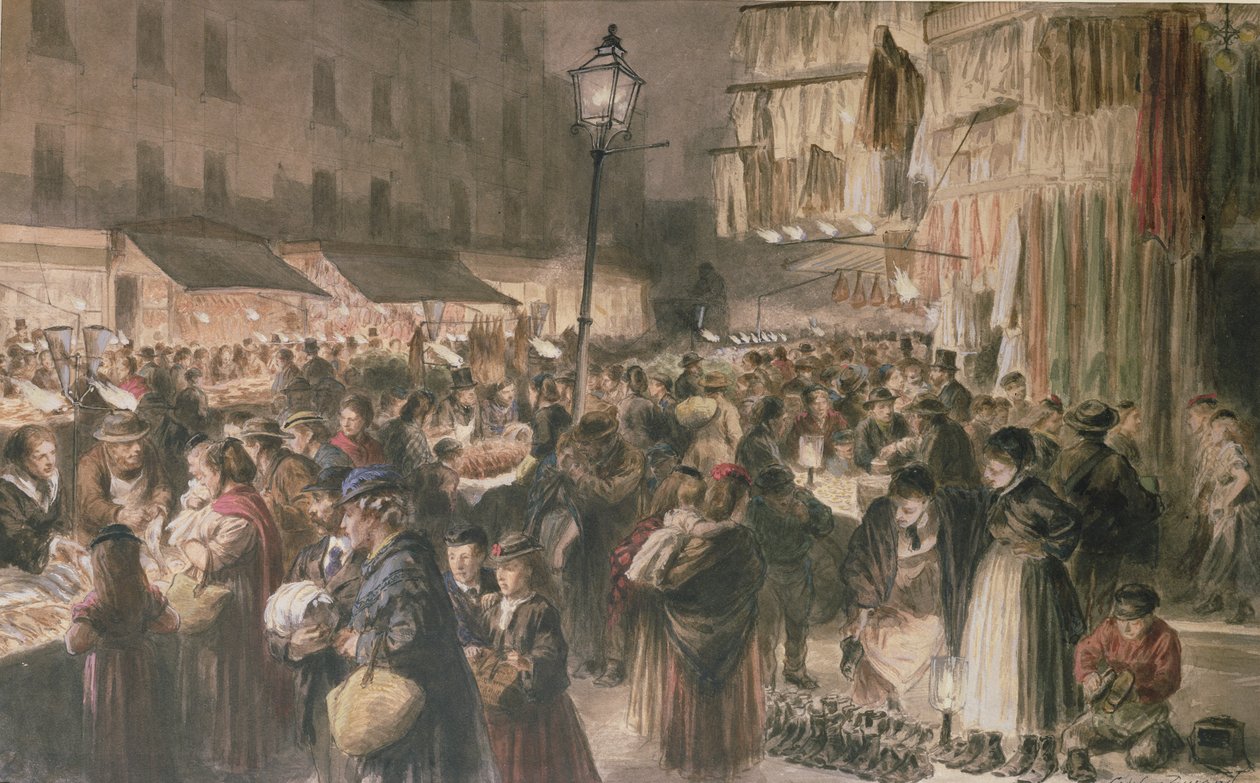 Lambeth Market by Godefroy Durand