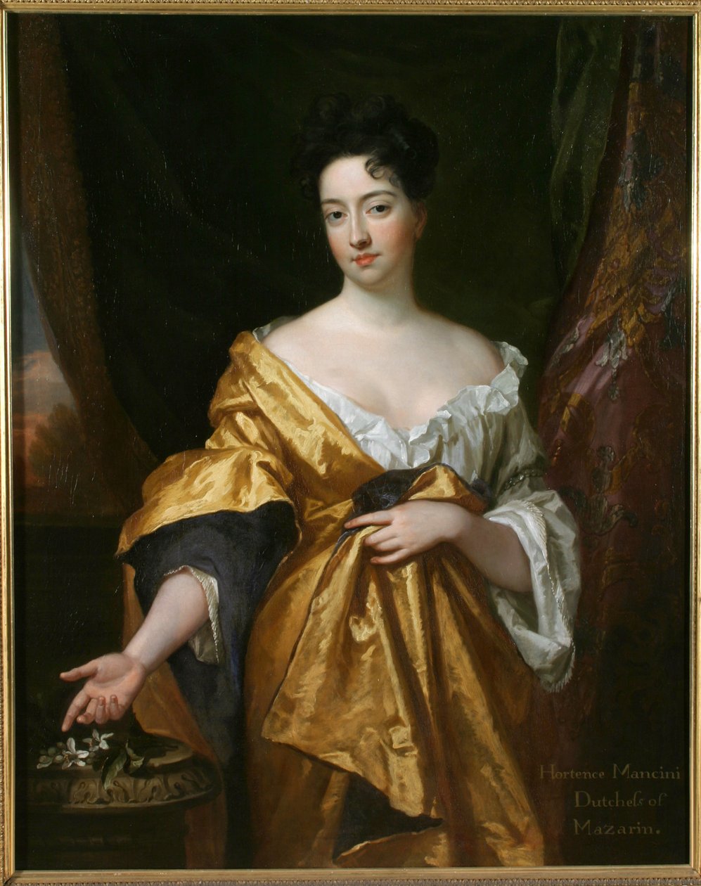 Duchess of Mazarin by Godfrey Kneller