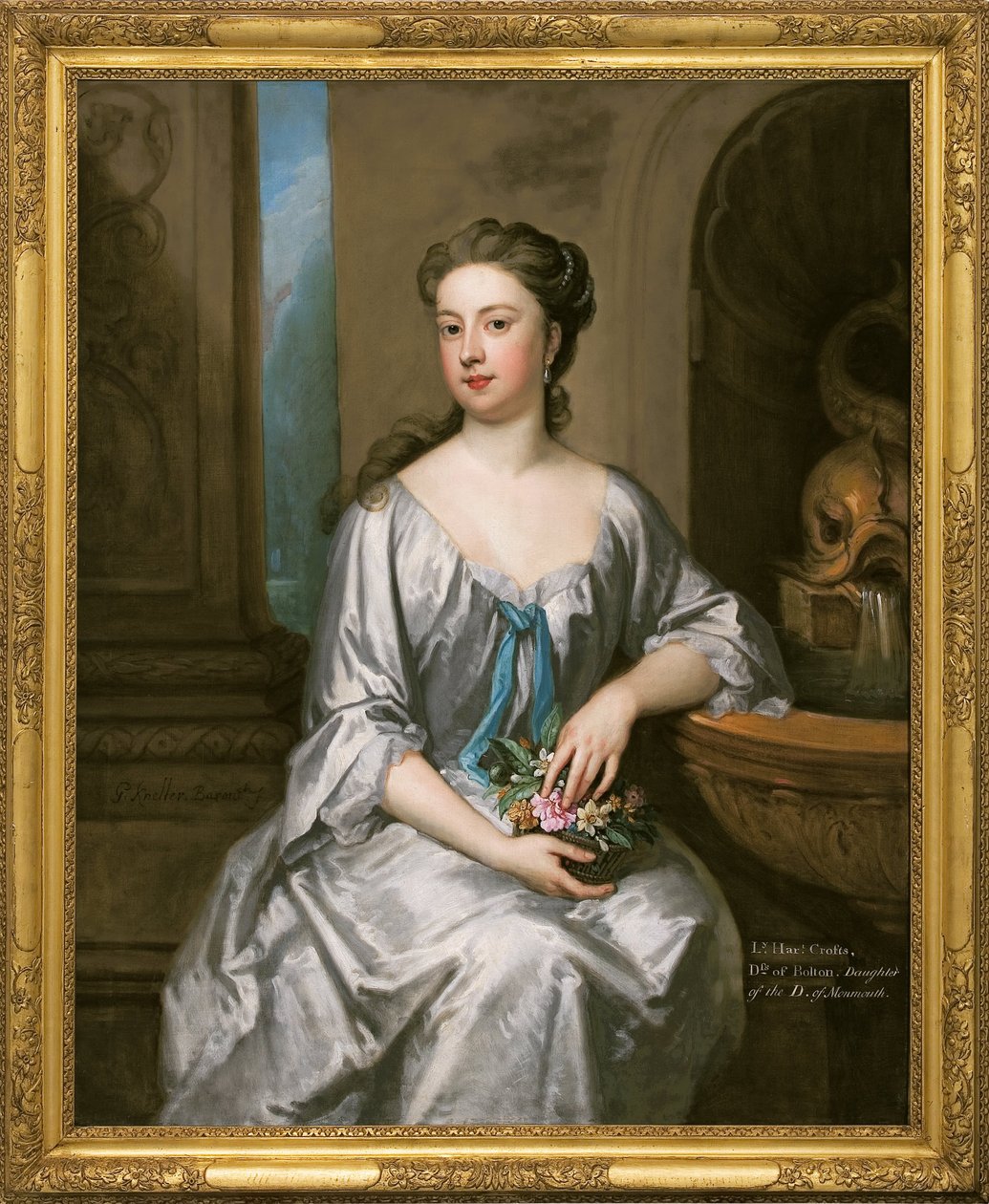 Lady Henrietta Crofts, Duchess of Bolton by Godfrey Kneller