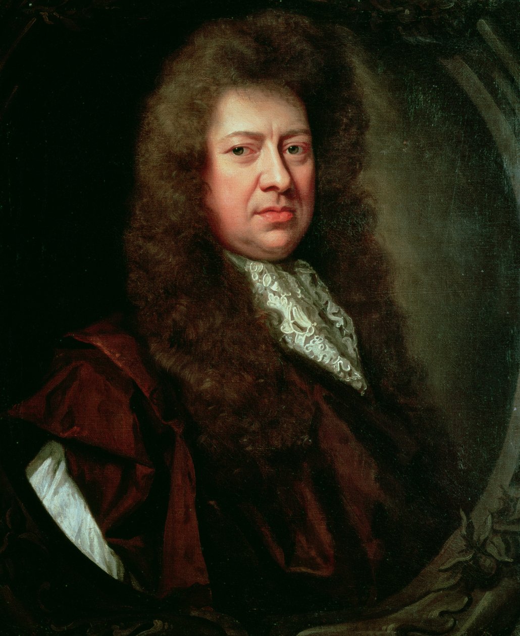 Samuel Pepys (1633-1703) by Godfrey Kneller