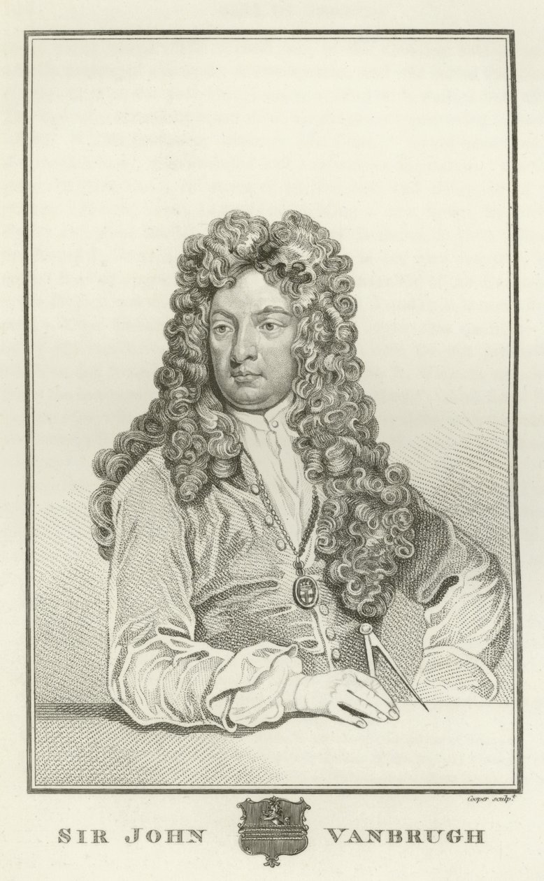 Sir John Vanbrugh by Godfrey Kneller