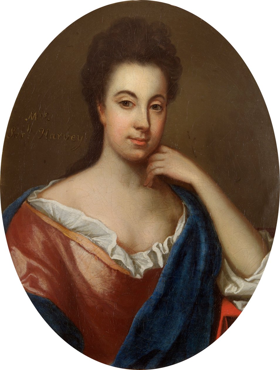 Mrs Sarah Harvey by Godfrey (after) Kneller