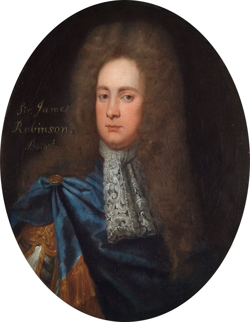 Sir John Robinson by Godfrey (after) Kneller