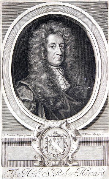 The Honourable Sir Robert Howard by Godfrey (after) Kneller