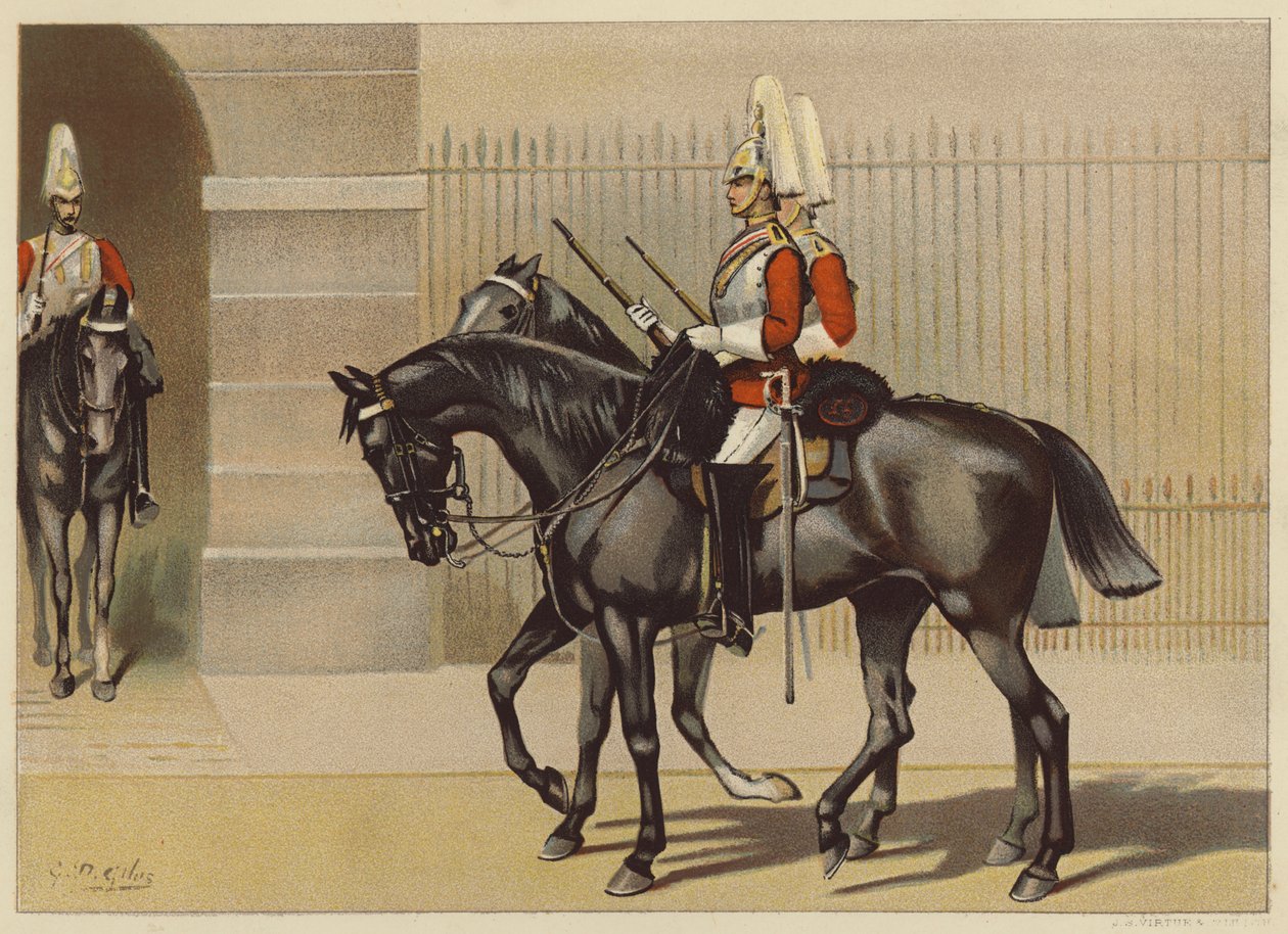 The 1st Life Guards by Godfrey Douglas Giles