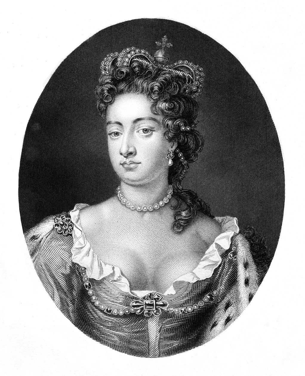 Anne Queen of Great Britain by Godfrey Kneller
