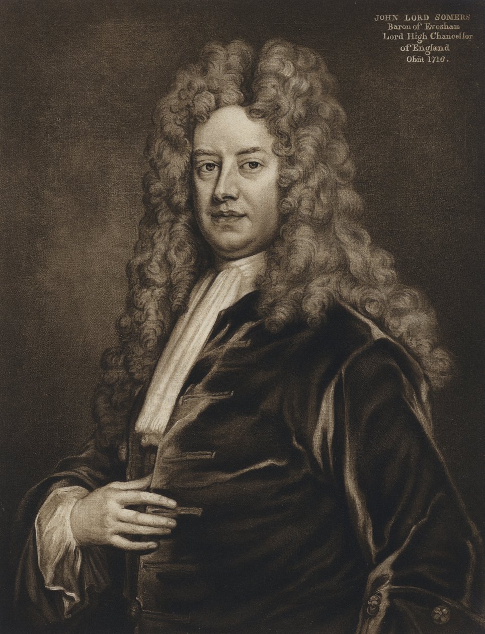 John, Baron Somers by Godfrey Kneller