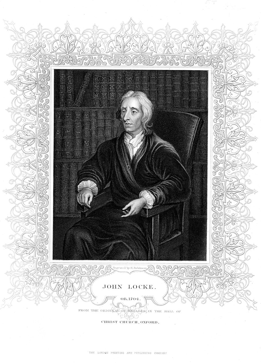 John Locke, English philosopher by Godfrey Kneller