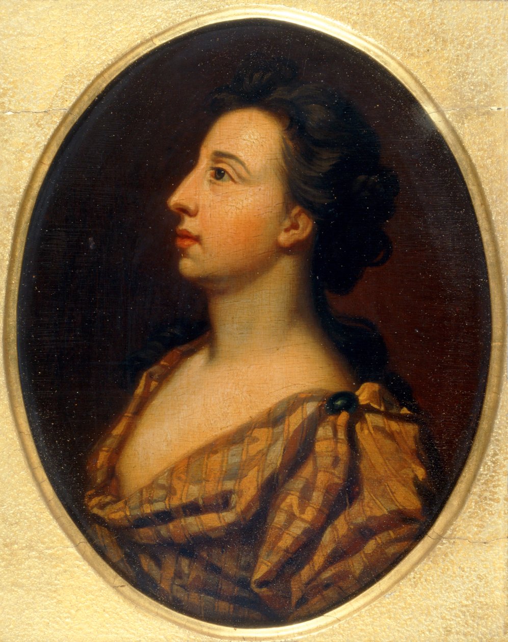 Portrait of Elizabeth Barry by Godfrey Kneller