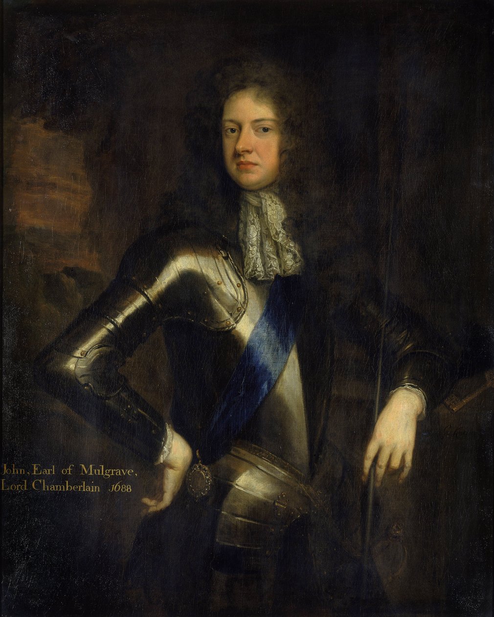 Portrait of John Sheffield by Godfrey Kneller