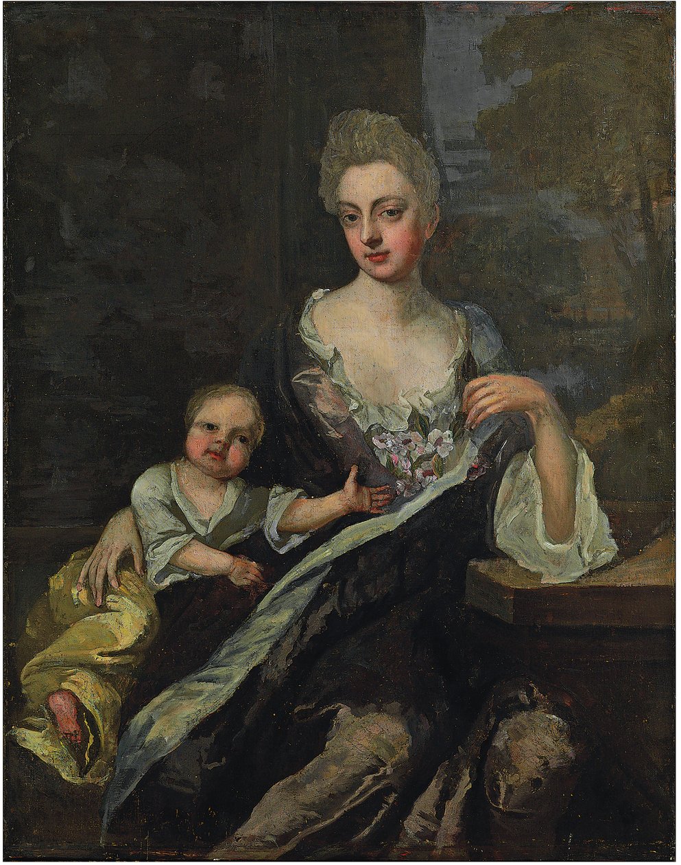 Portrait of a Lady by Godfrey Kneller
