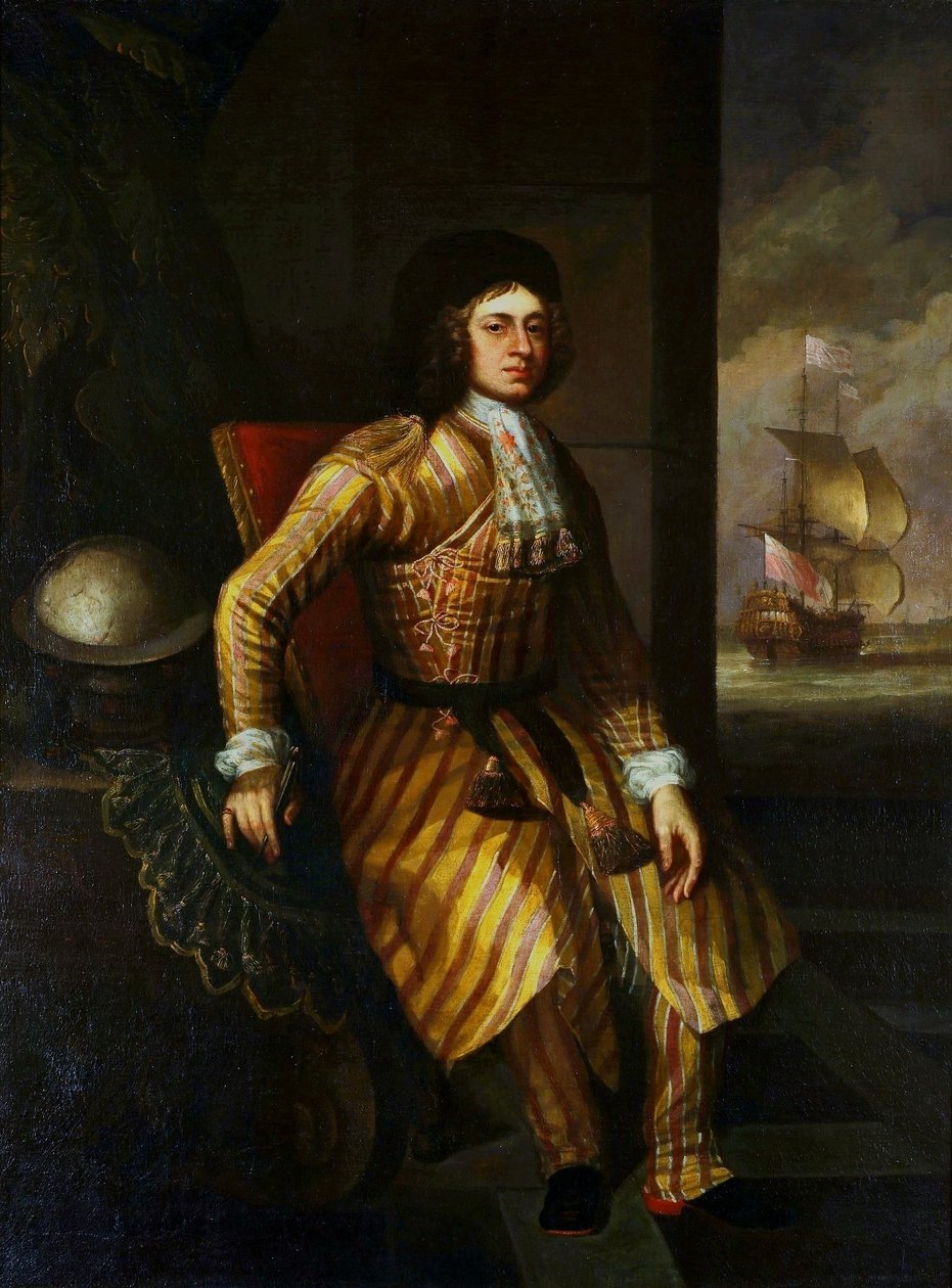 Portrait of a Traveller by Godfrey Kneller