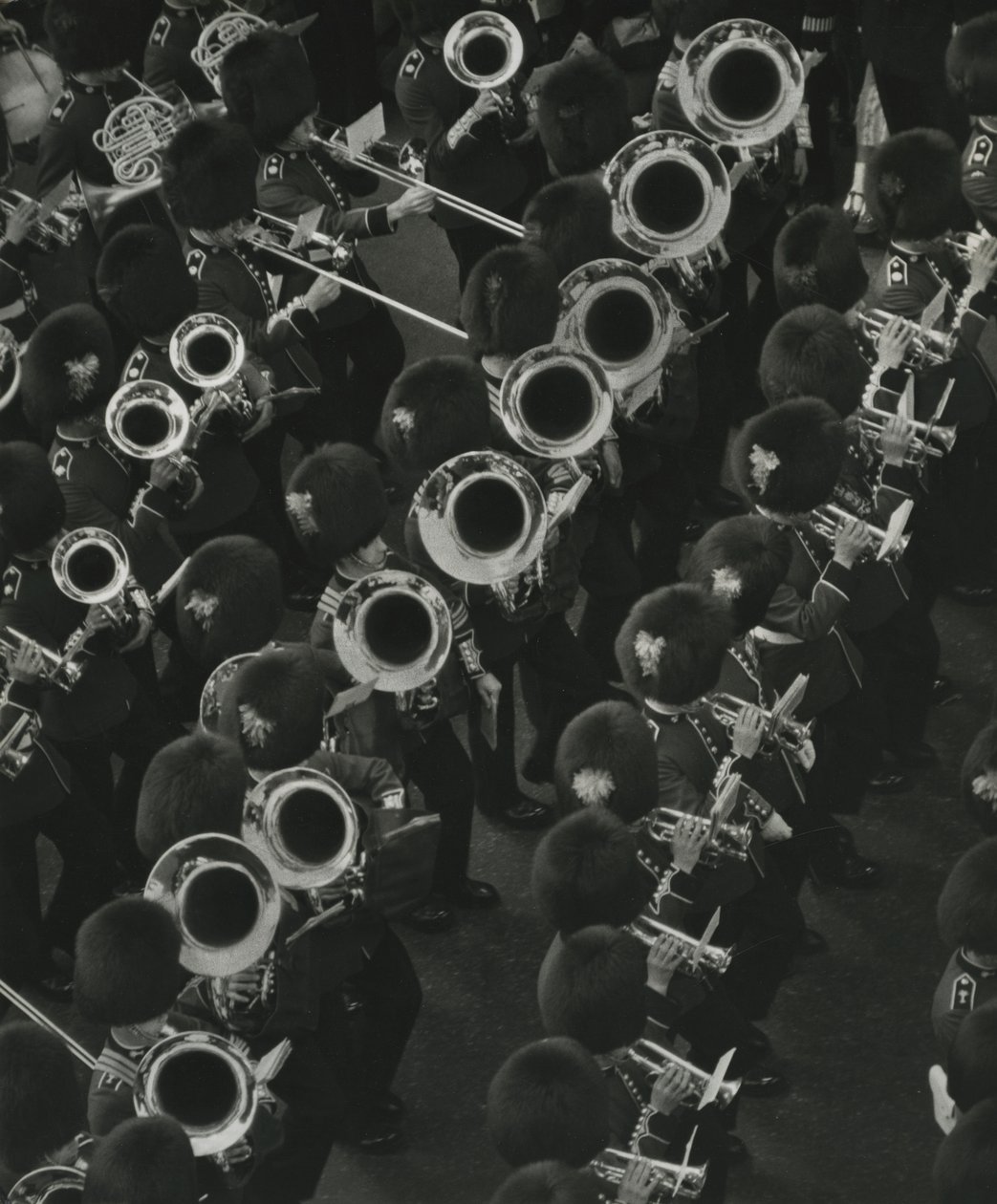 Marching band at St. James Park by Godfrey Macdominic