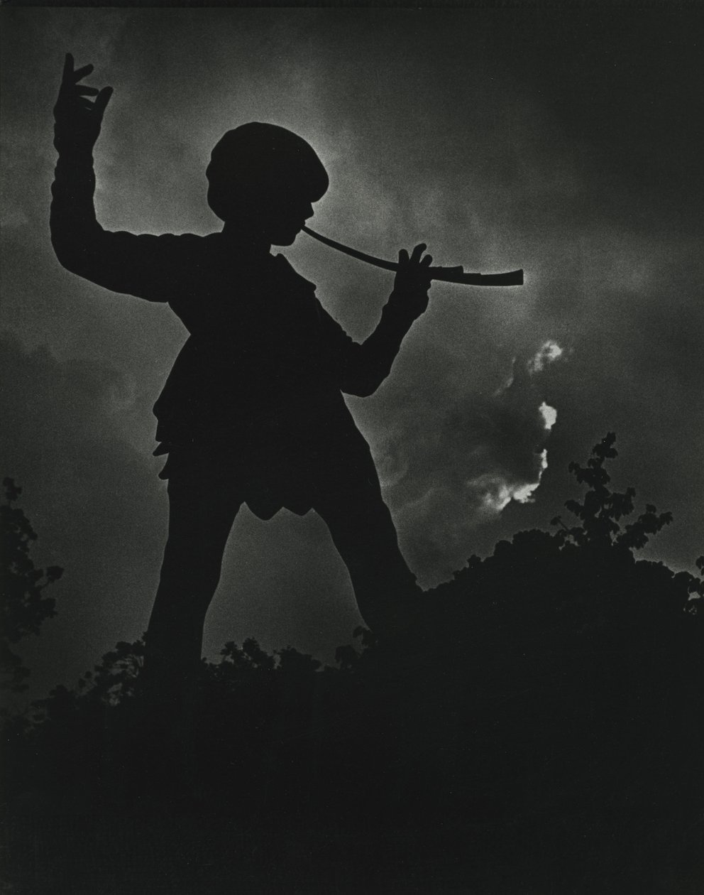 The Peter Pan Statue at Kensington Gardens by Godfrey Macdominic