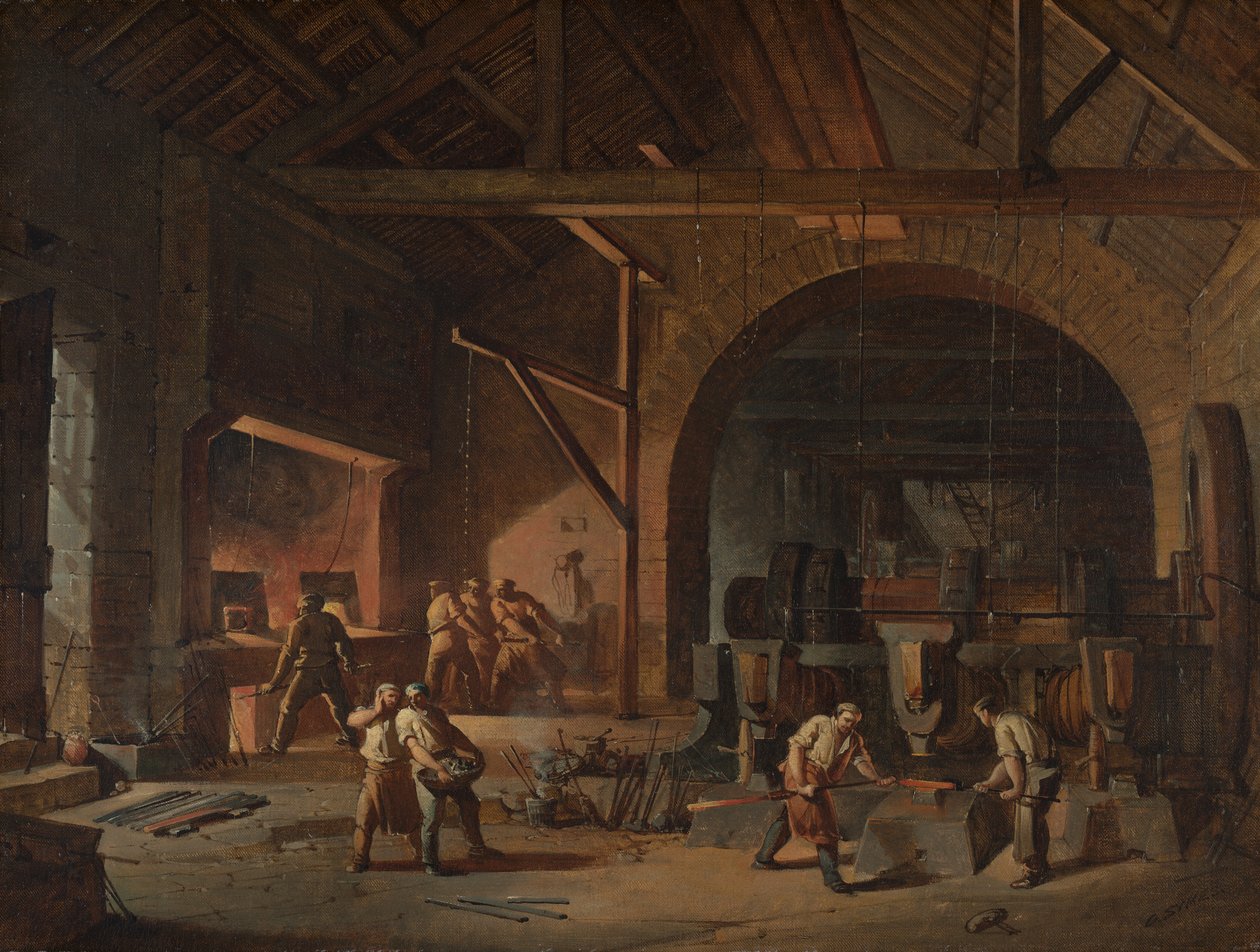 A Tilt Forge by Godfrey Sykes