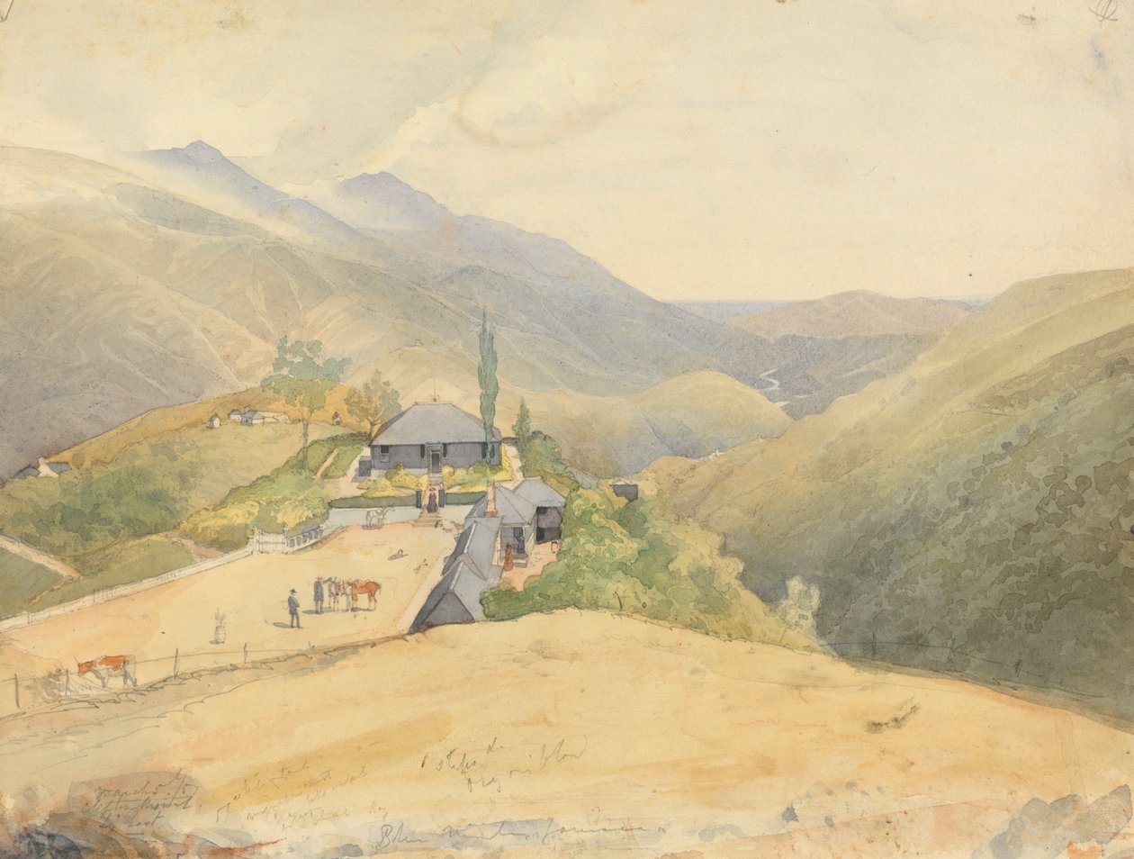 Clifton Mount by Godfrey Thomas Vigne