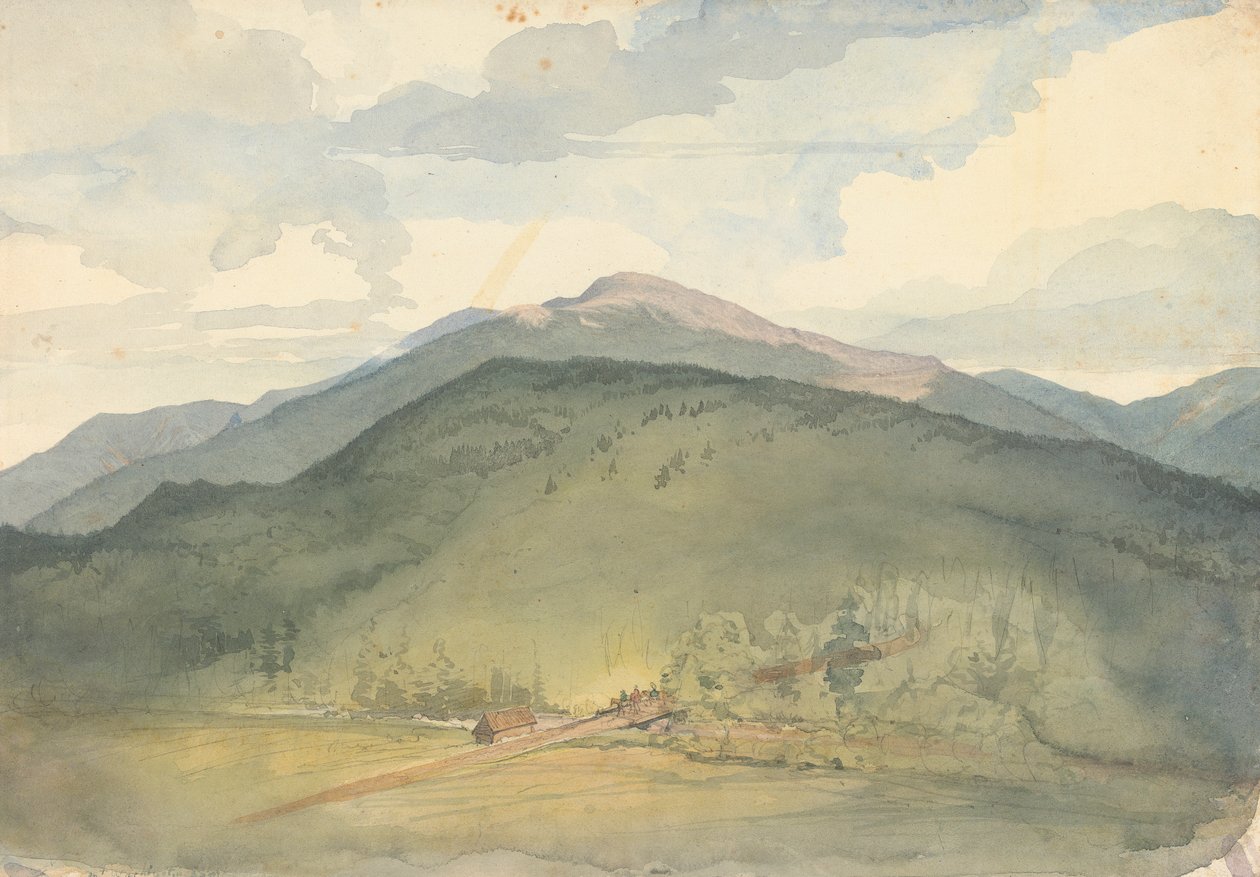 Mount Washington by Godfrey Thomas Vigne