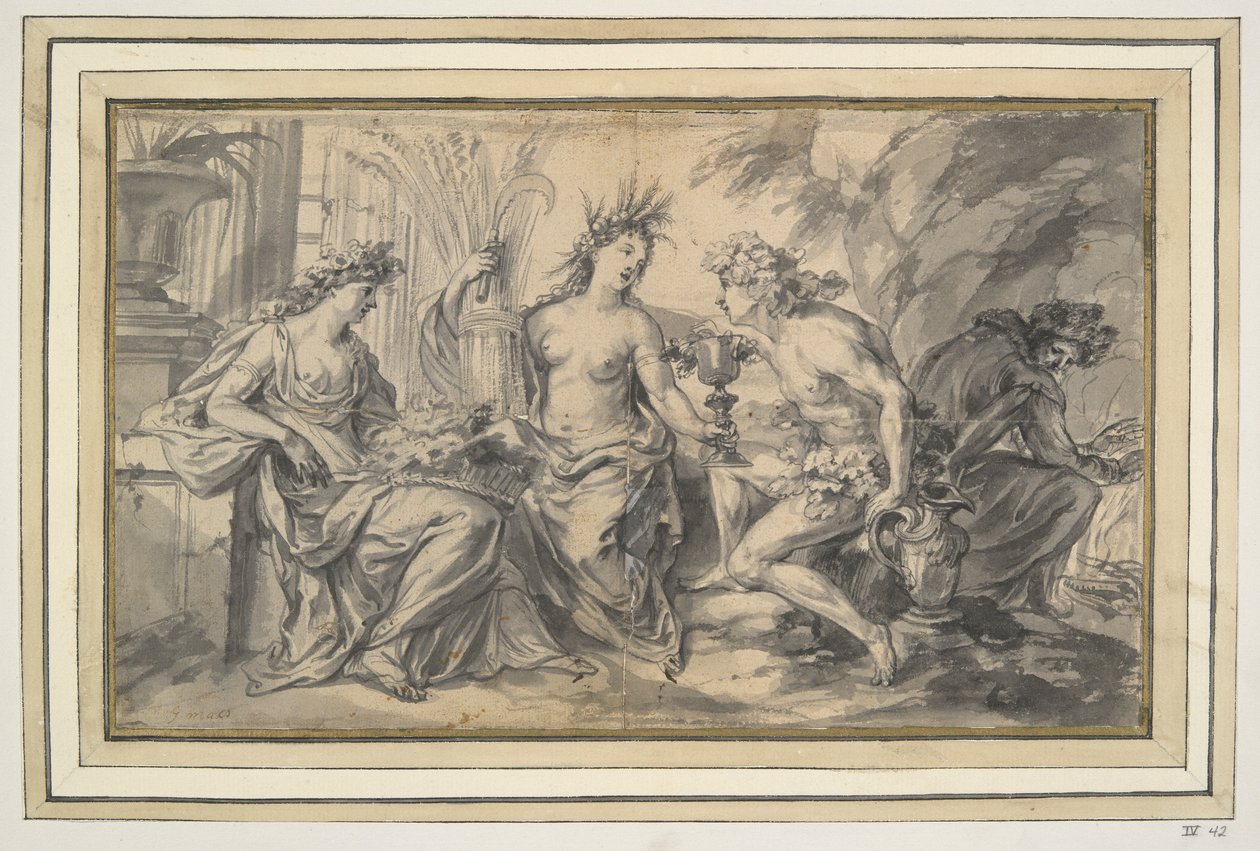 The Four Seasons by Godfried Maes