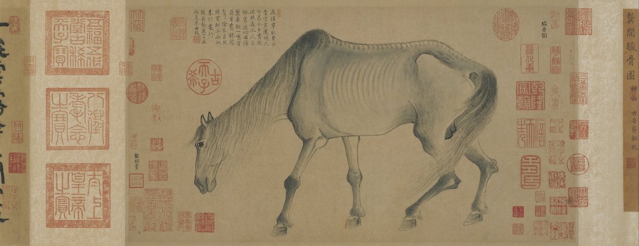 Jun Gu a Noble Horse by Gong Kai