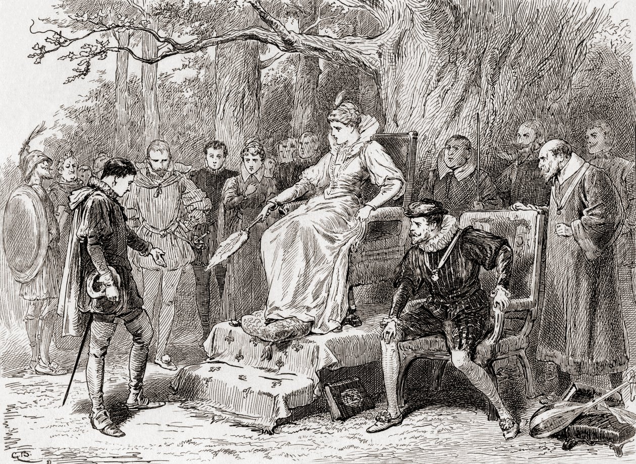 A Scene from William Shakespeare