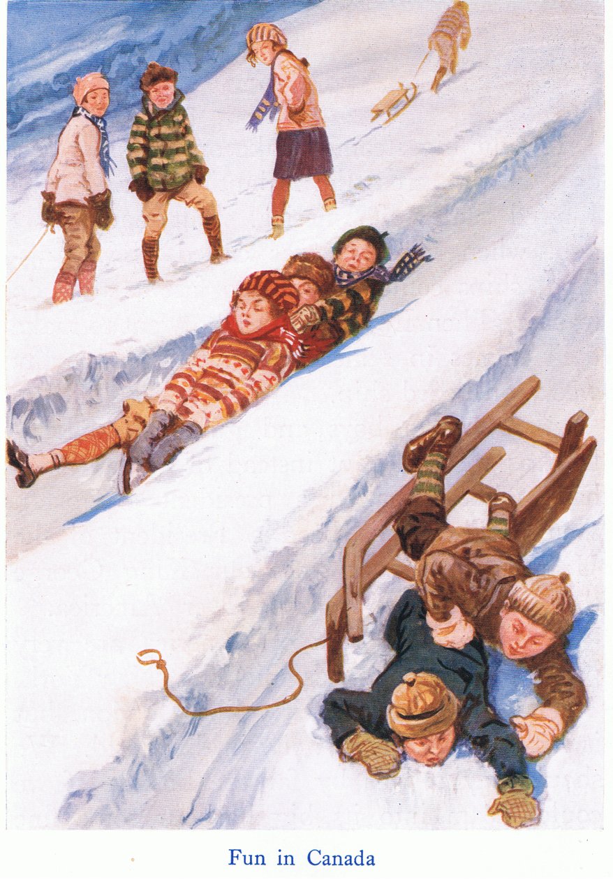 Fun in Canada by Gordon Frederick Browne