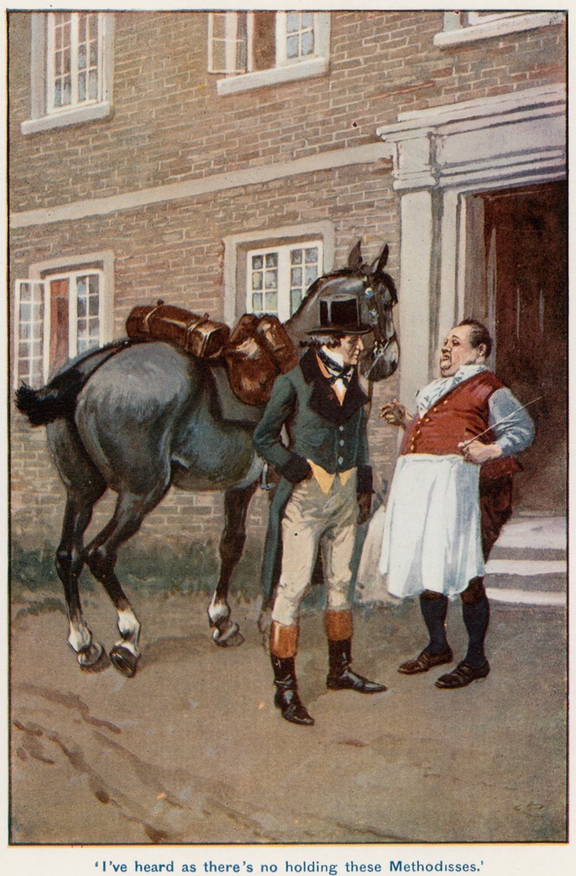 Illustration for Adam Bede by Gordon Frederick Browne