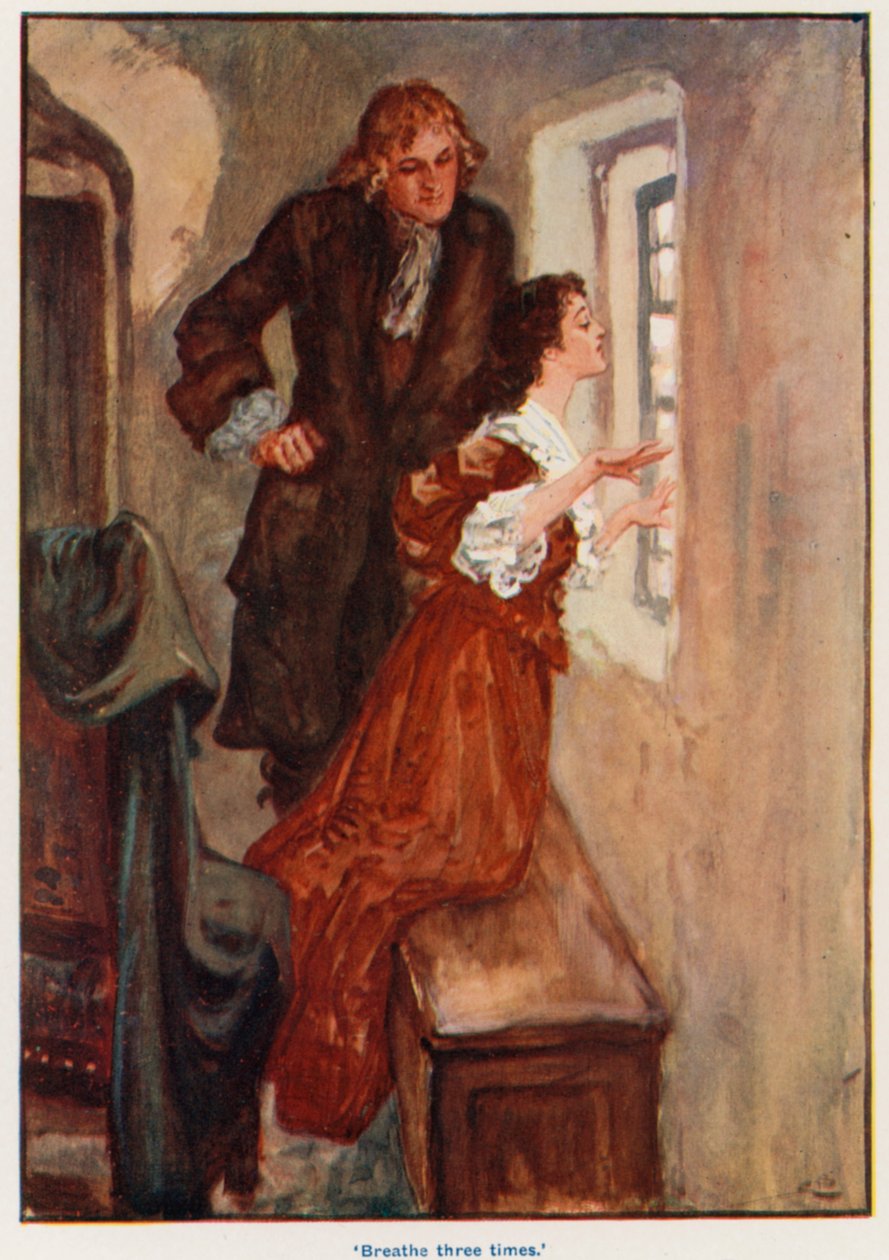 Illustration for Lorna Doone by Gordon Frederick Browne