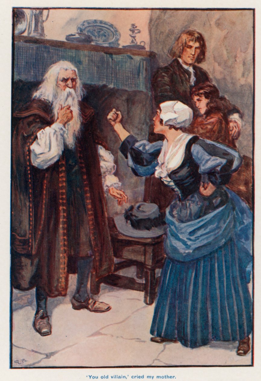 Illustration for Lorna Doone by Gordon Frederick Browne