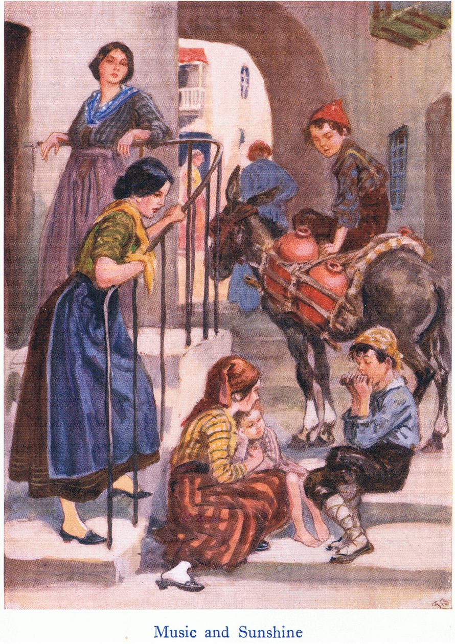 Italy: Music and Sunshine by Gordon Frederick Browne