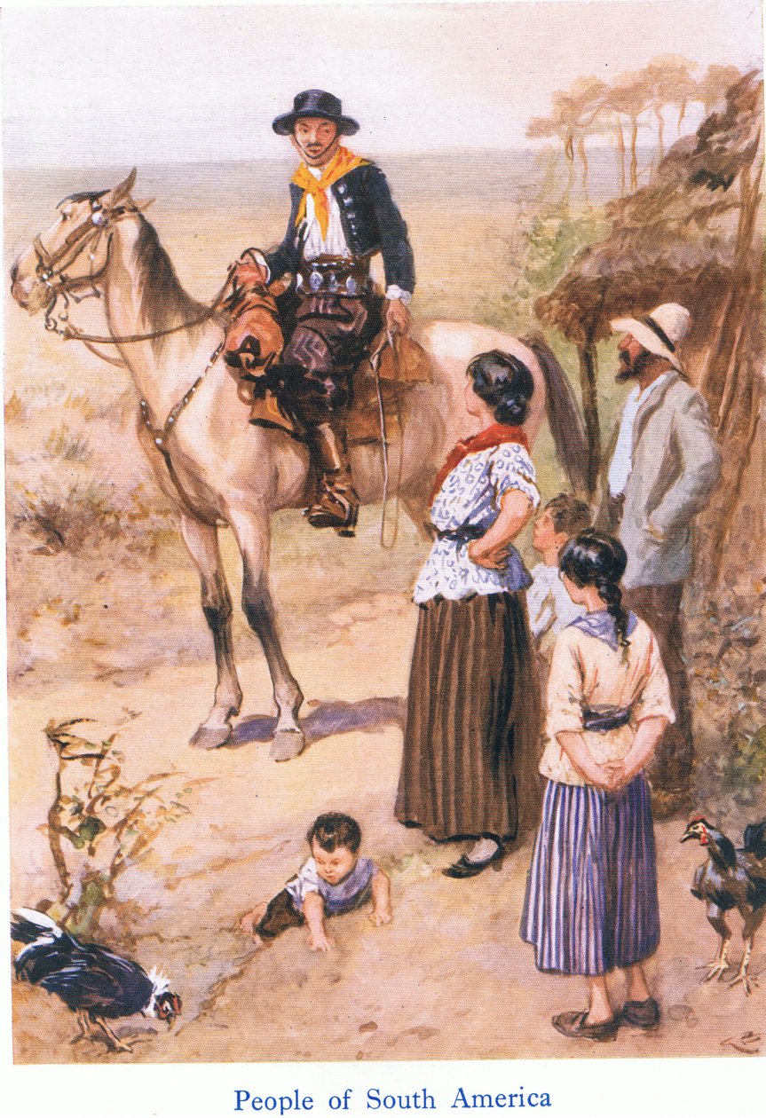 People of South America by Gordon Frederick Browne