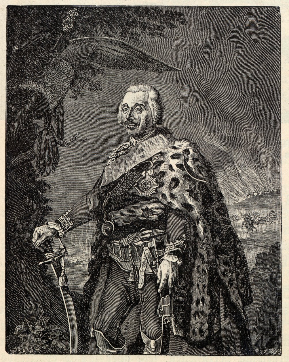 General Hans Joachim von Zieten by Gottfried Daniel Berger