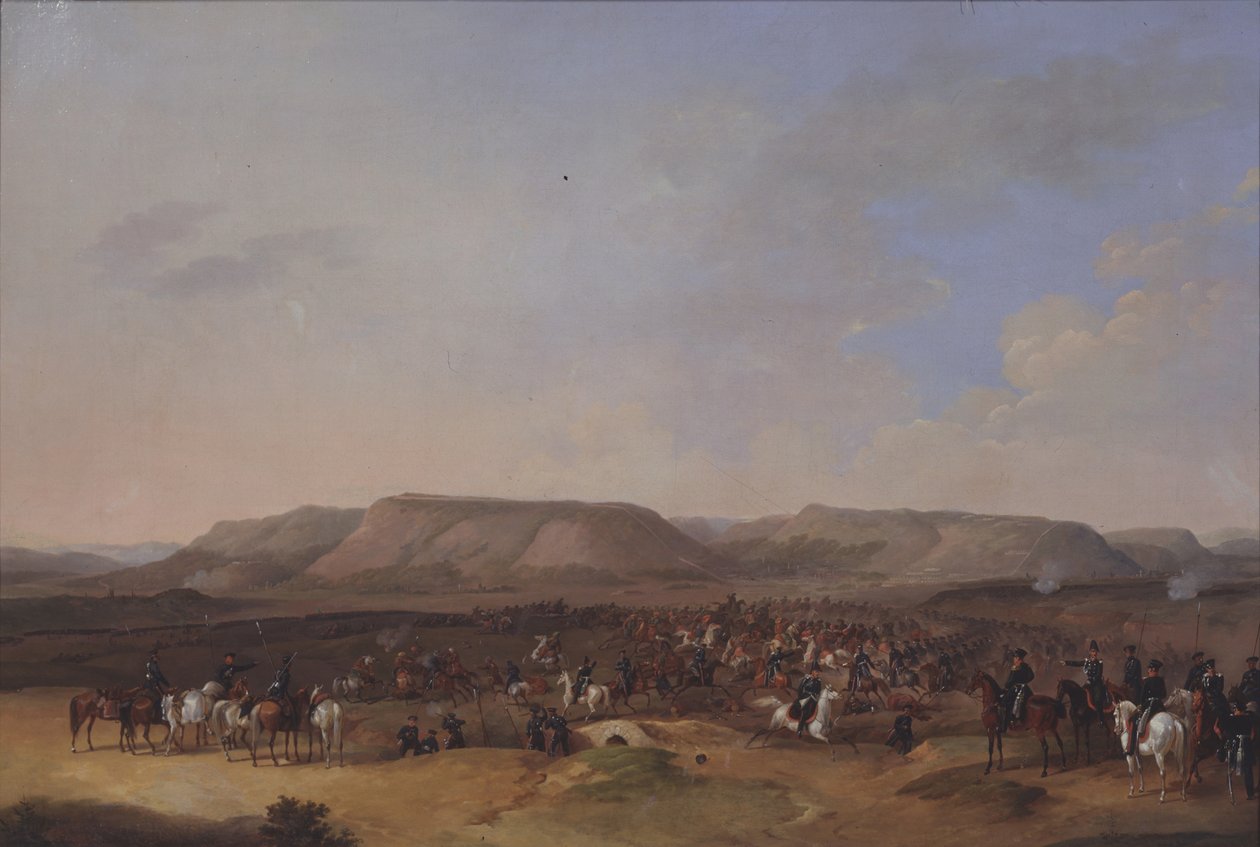 Taking of the Shumen Fortress by Gottfried Willewalde