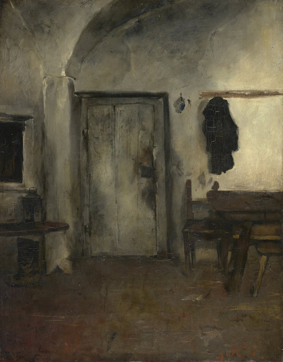Farmhouse Room by Gotthardt Kuehl