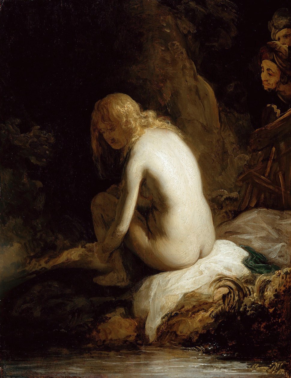 Susanna and the Elders by Govaert Flinck